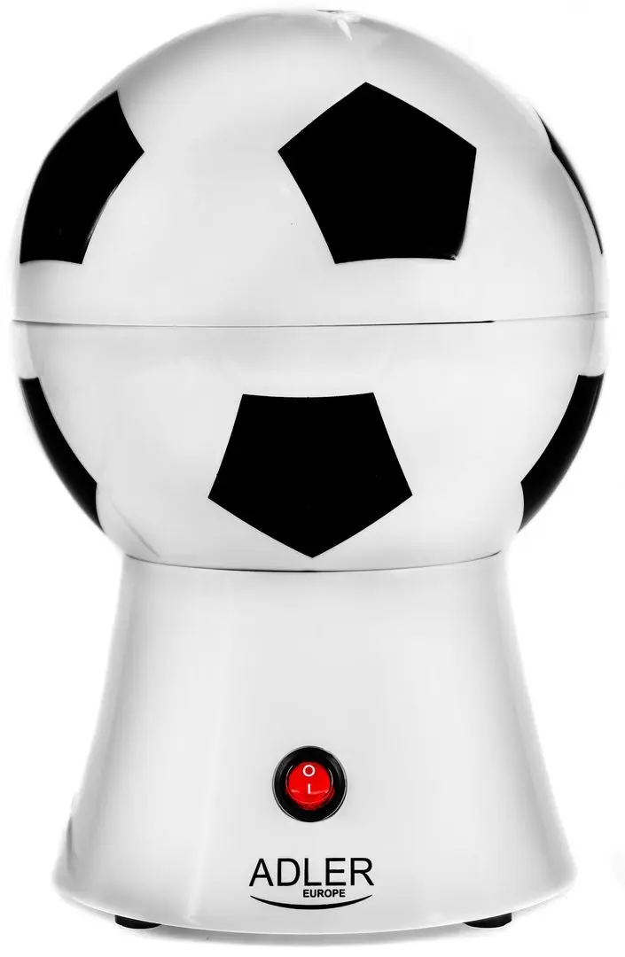 Aparat de popcorn Adler AD 4479 (White/Black)