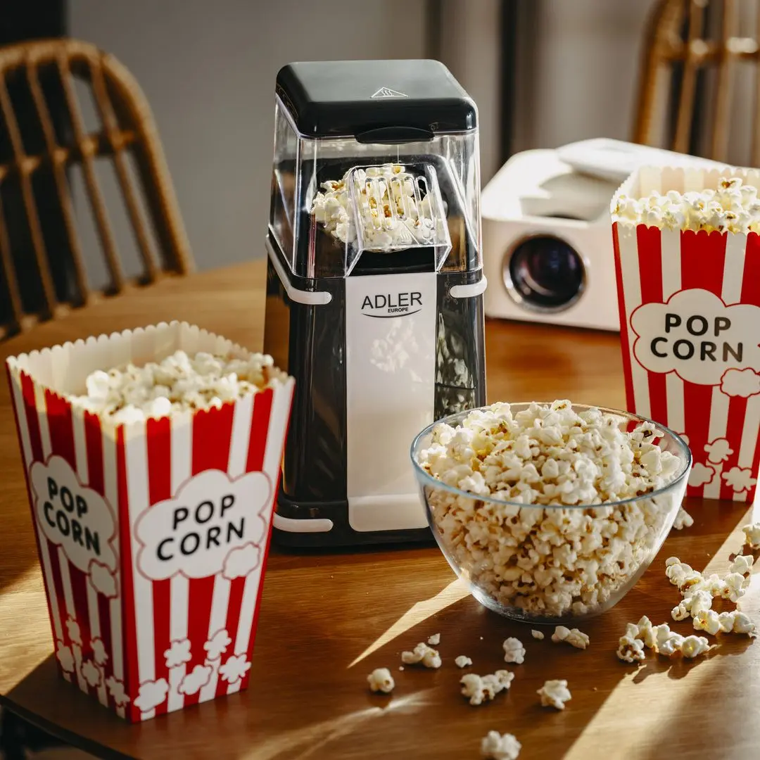 Aparat de popcorn Adler AD 4511 (Grey)