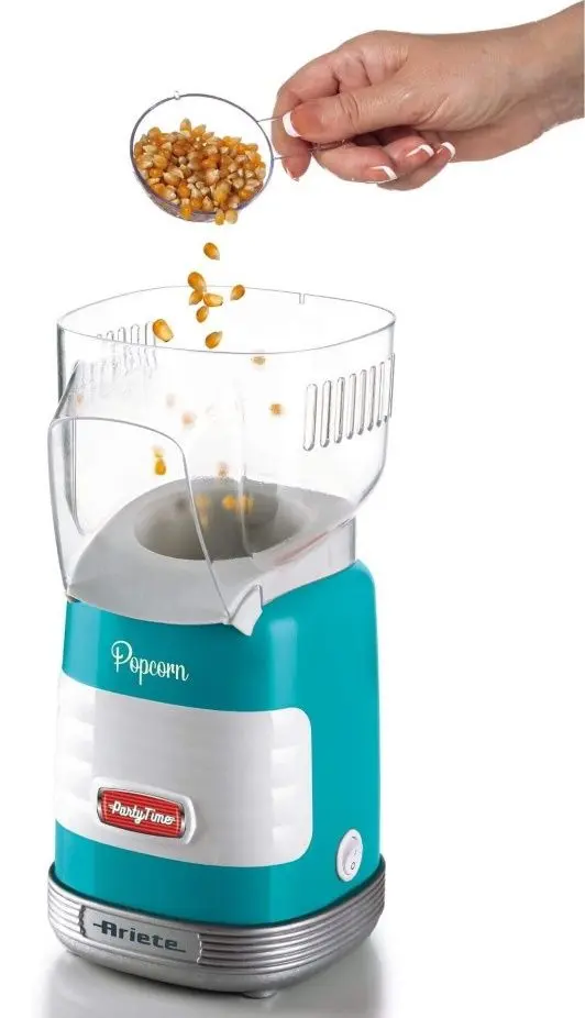 Aparat de popcorn Ariete Party Time 2956 (Blue)