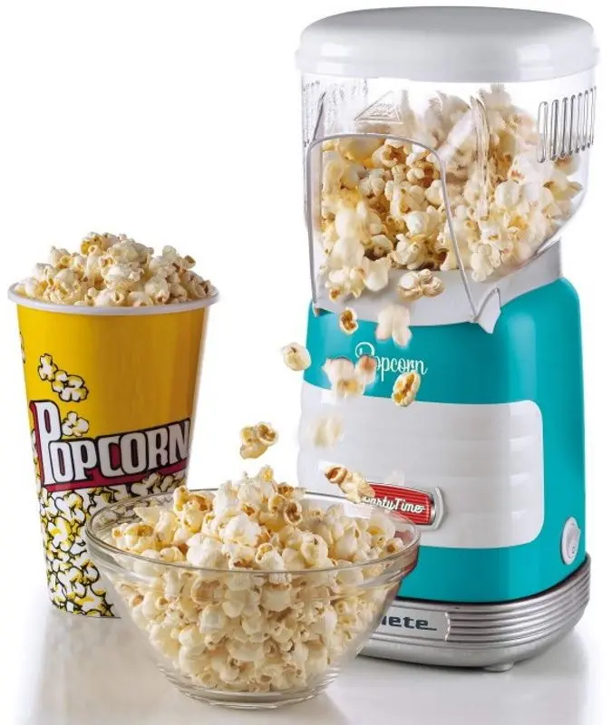 Aparat de popcorn Ariete Party Time 2956 (Blue)