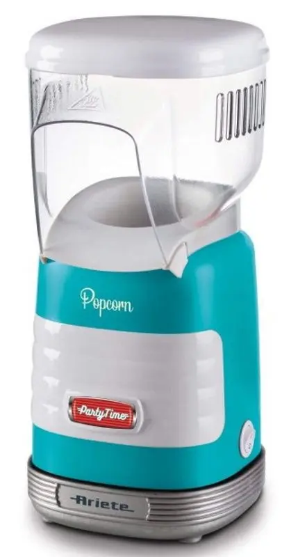 Aparat de popcorn Ariete Party Time 2956 (Blue)