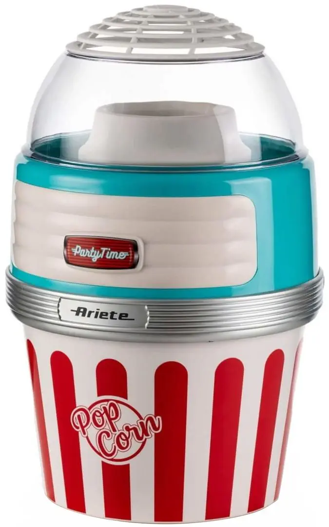 Аппарат для попкорна Ariete Party Time XL 2957 (Blue/Red)