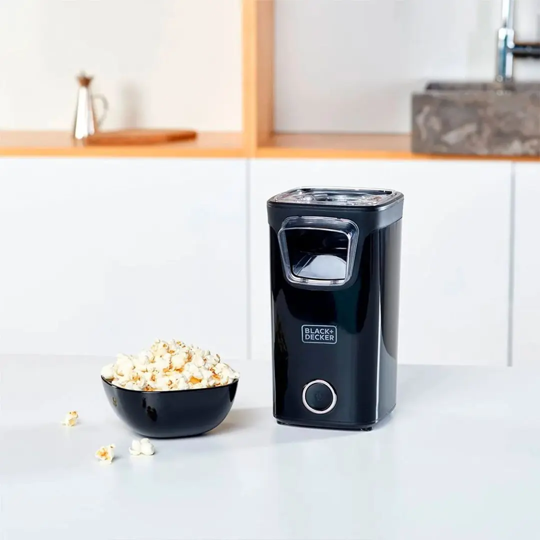 Aparat de popcorn Black+Decker BXPC1100E (Black)