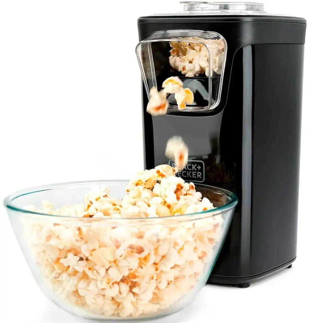 Aparat de popcorn Black+Decker BXPC1100E (Black)