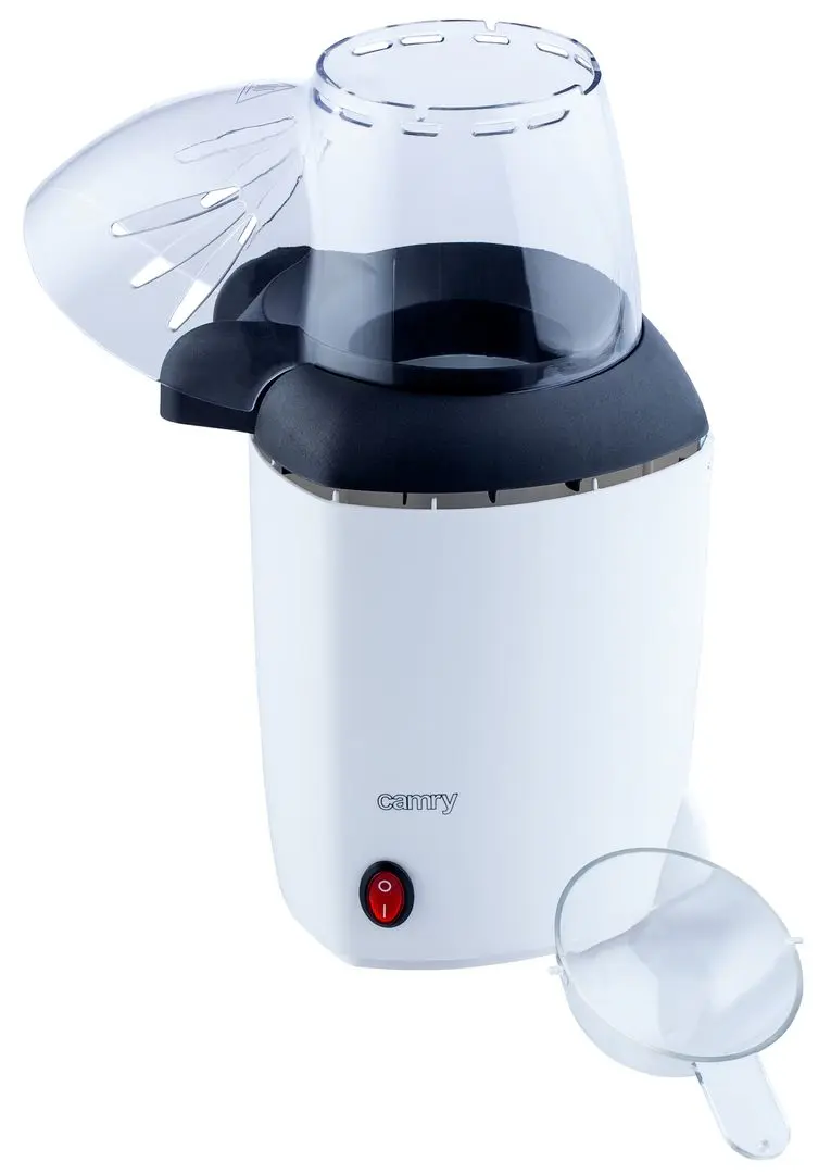 Aparat de popcorn Camry CR 4458 (White/Black)