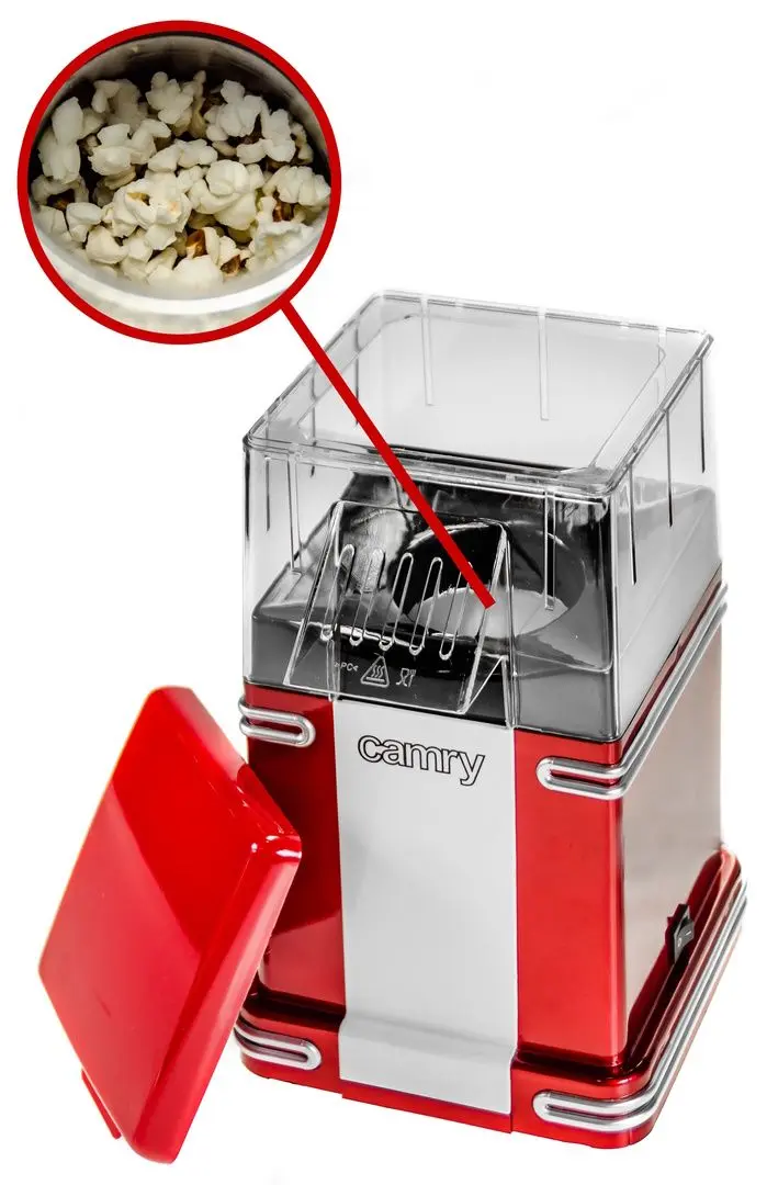 Aparat de popcorn Camry CR 4480 (Red)