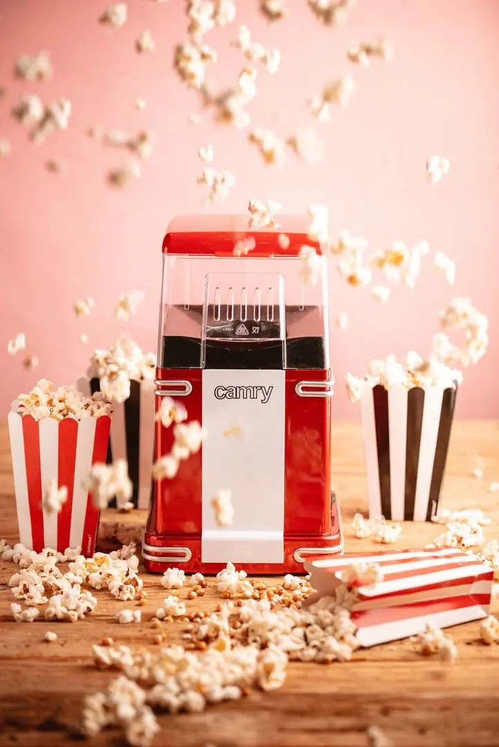 Aparat de popcorn Camry CR 4480 (Red)