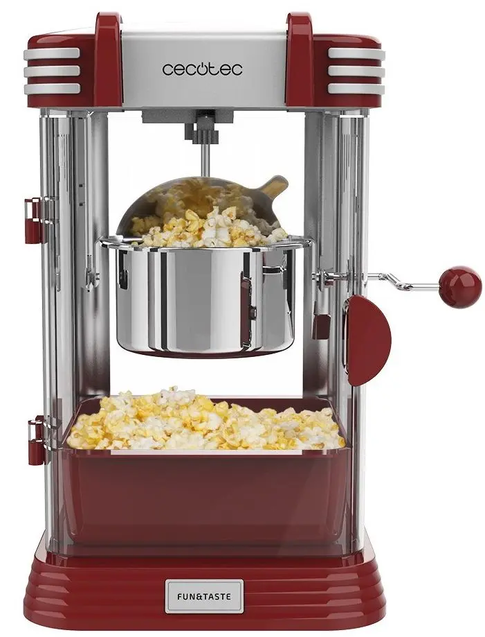 Aparat de popcorn Cecotec FunTaste P'Corn Classic (Red) - 2