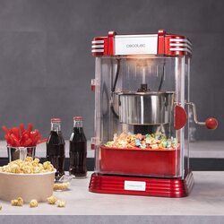 Aparat de popcorn Cecotec FunTaste P'Corn Classic (Red) Thumb