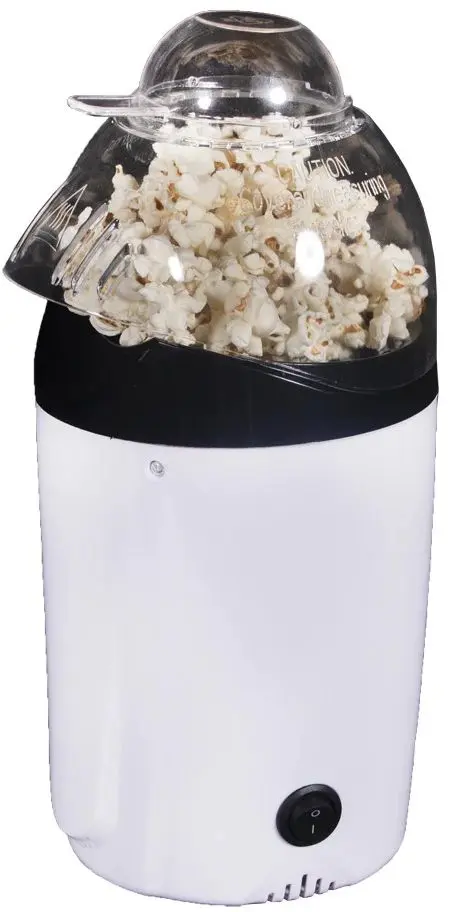 Aparat de popcorn Esperanza EKP006 (White/Black)