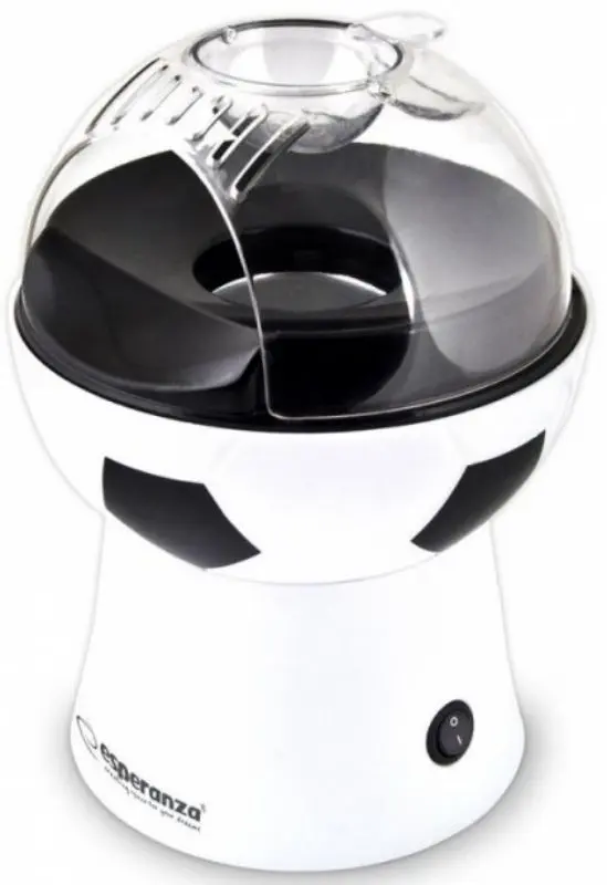 Aparat de popcorn Esperanza EKP007 (White/Black)