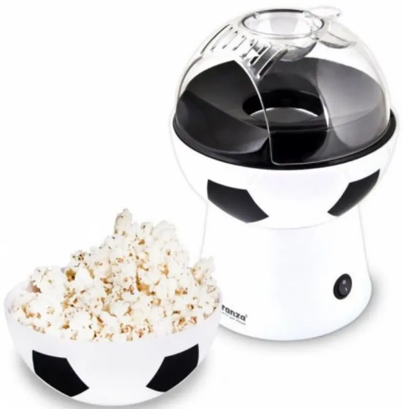 Aparat de popcorn Esperanza EKP007 (White/Black)