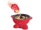 Aparat pentru popcorn GoldMaster GM-423 (Red)