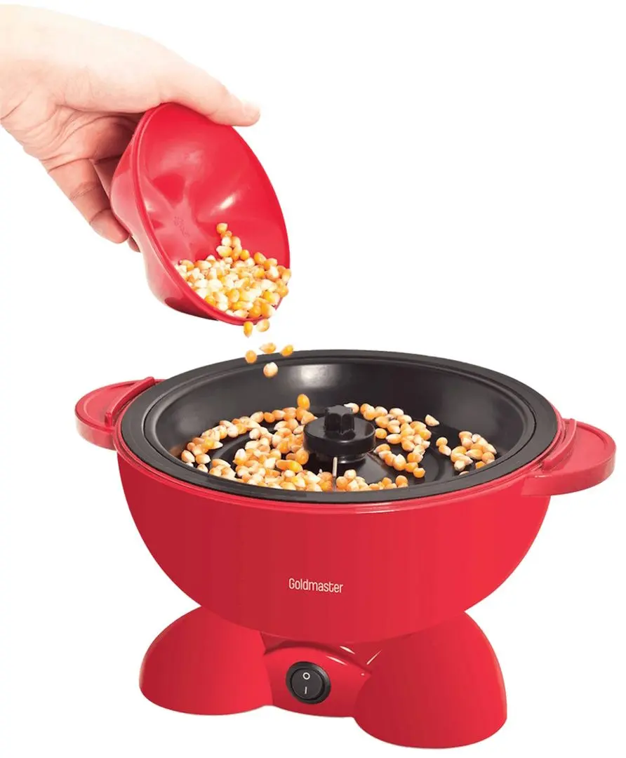 Aparat pentru popcorn GoldMaster GM-423 (Red)