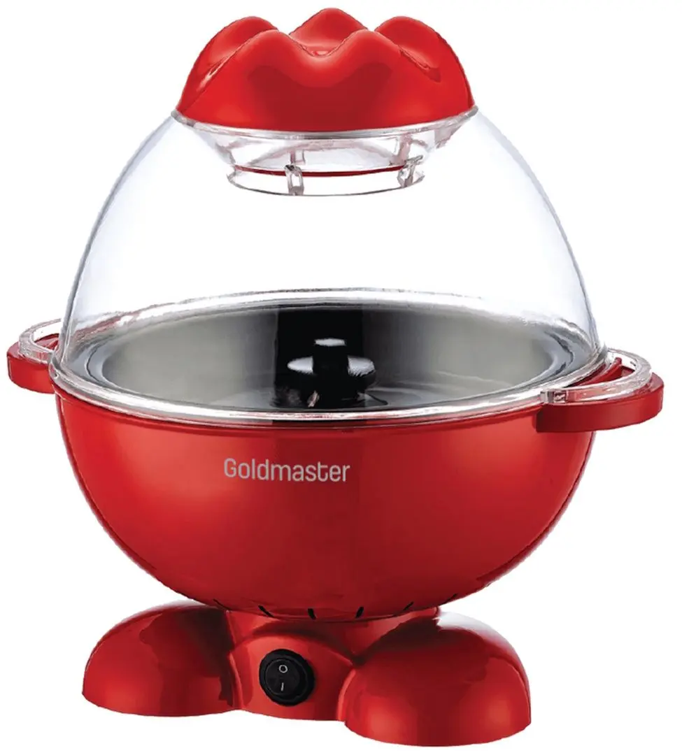 Aparat pentru popcorn GoldMaster GM-423 (Red)