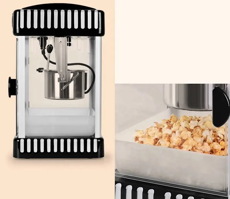 Aparat de popcorn Klarstein Volcano (Black) - 5