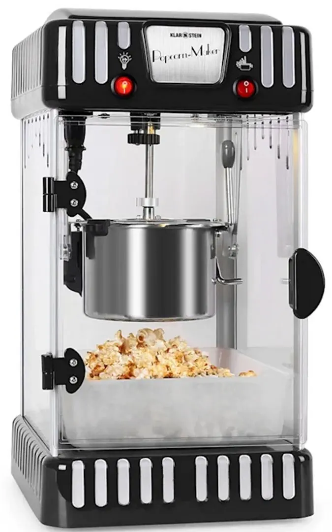 Aparat de popcorn Klarstein Volcano (Black)