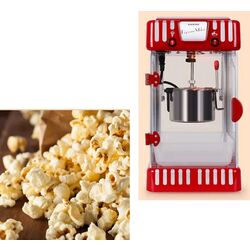 Aparat de popcorn Klarstein Volcano (Red) Thumb