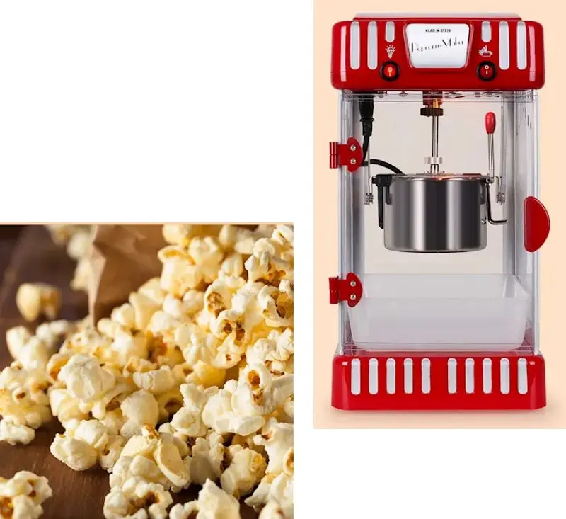 Aparat de popcorn Klarstein Volcano (Red) - 6
