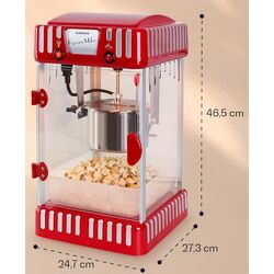 Aparat de popcorn Klarstein Volcano (Red) Thumb