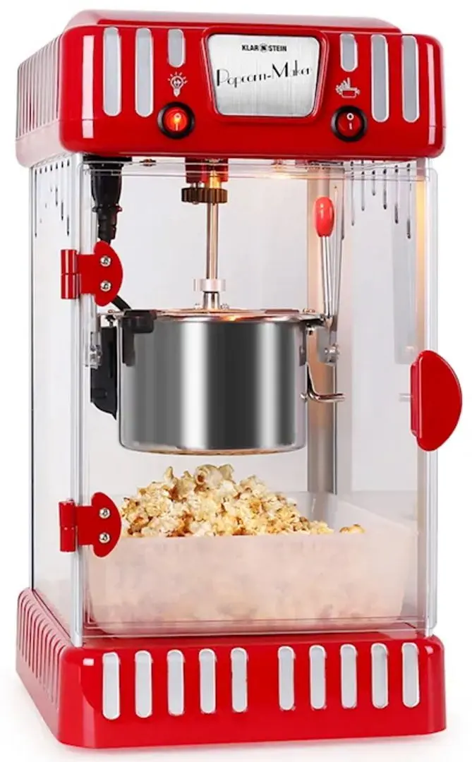 Aparat de popcorn Klarstein Volcano (Red)