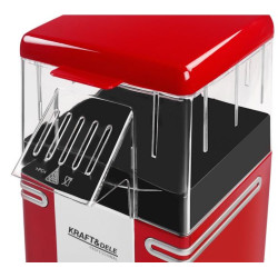 Aparat de popcorn Kraft&Dele KD4106 (Red/White) Thumb