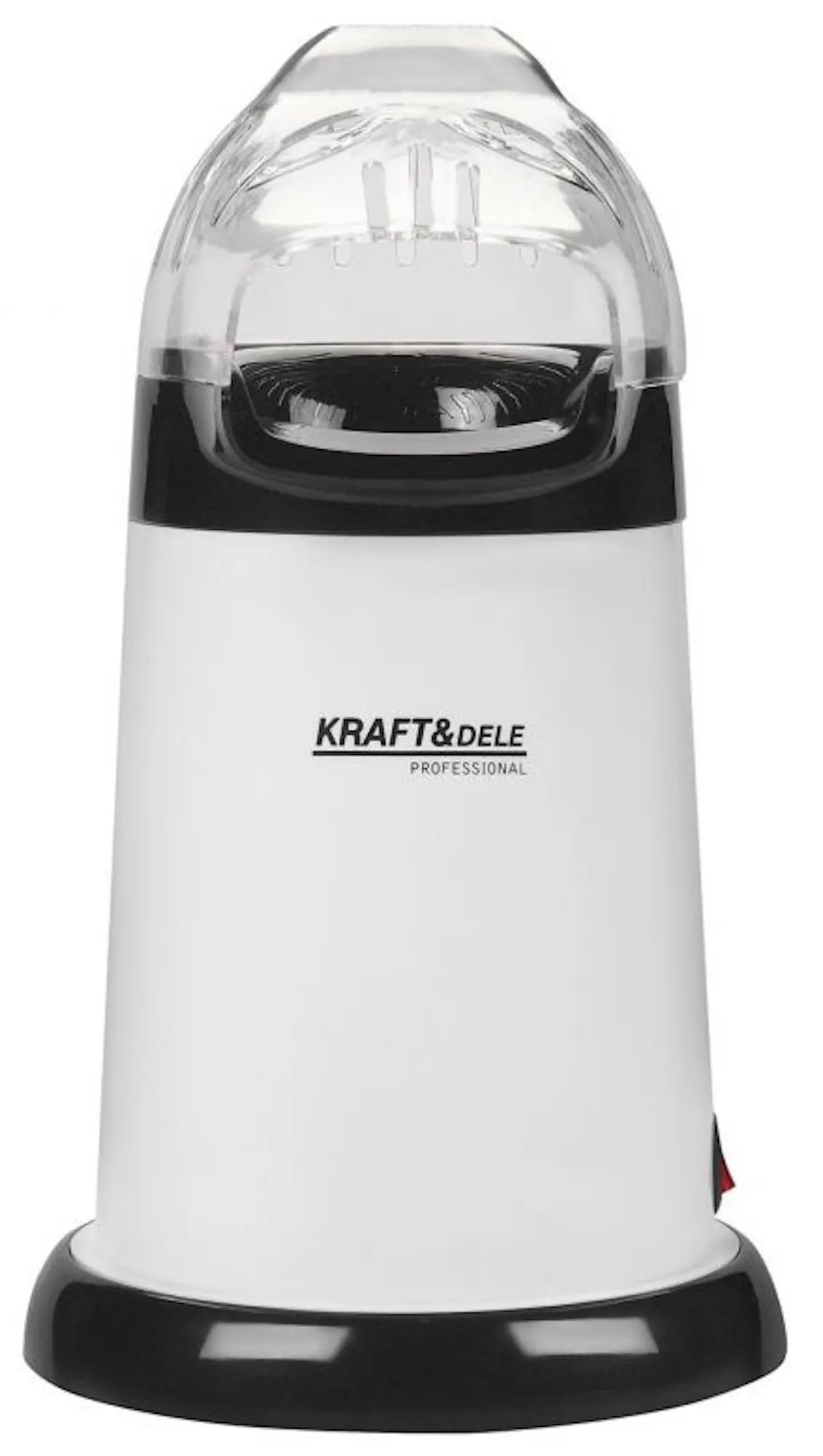 Aparat de popcorn Kraft&Dele KD4122 (Black/White)