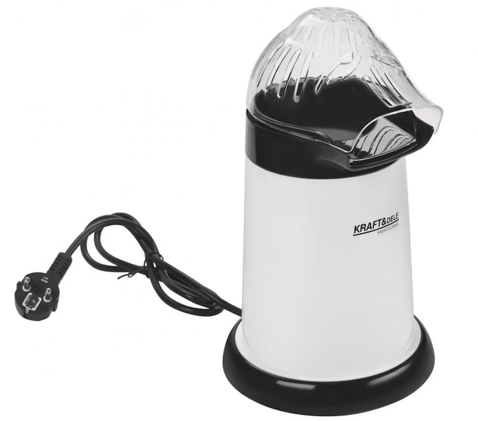 Aparat de popcorn Kraft&Dele KD4122 (Black/White)