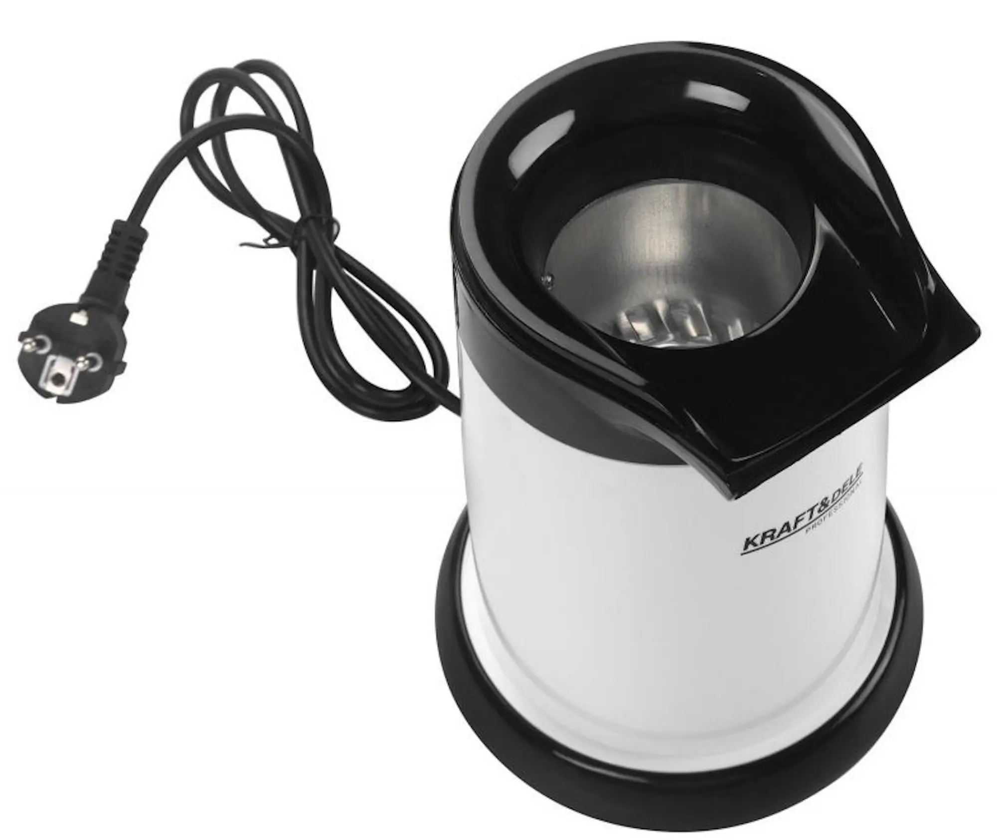 Aparat de popcorn Kraft&Dele KD4122 (Black/White)