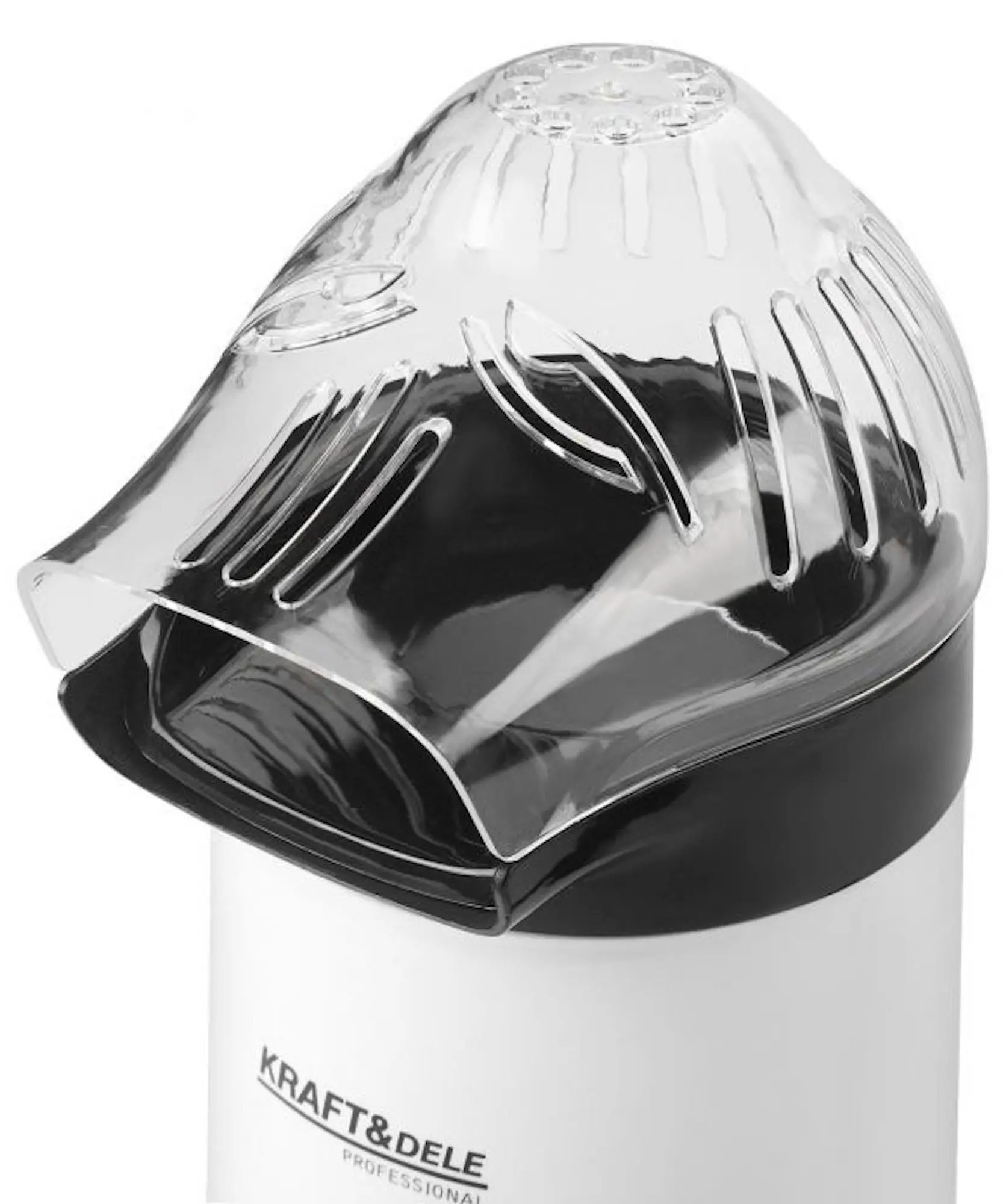 Aparat de popcorn Kraft&Dele KD4122 (Black/White)