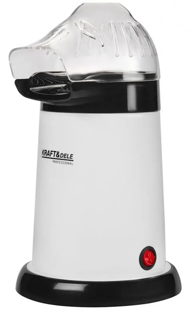 Aparat de popcorn Kraft&Dele KD4122 (Black/White)