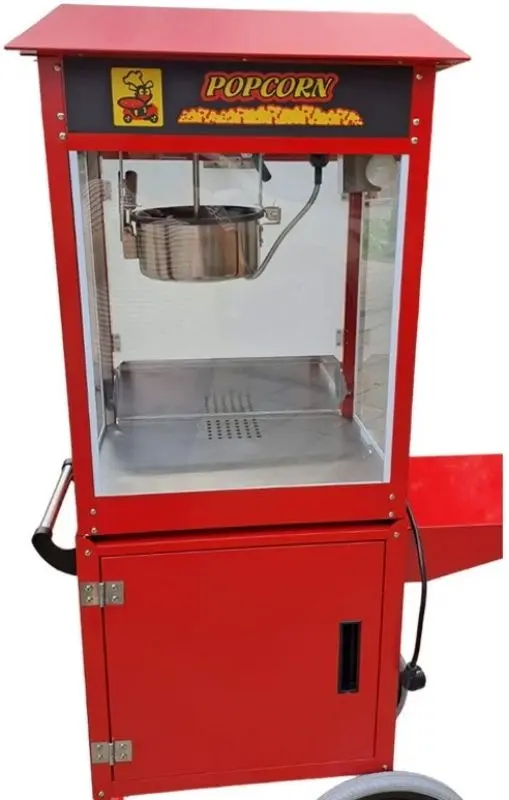 Aparat de popcorn Procart JY-826 (Red)