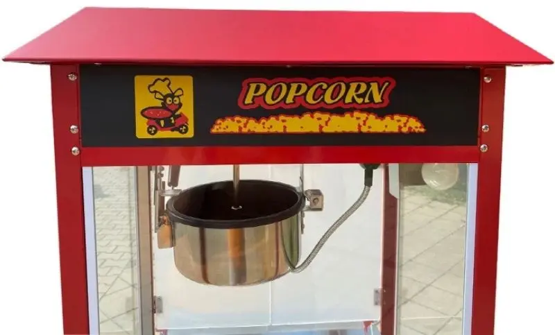 Aparat de popcorn Procart JY-826 (Red)
