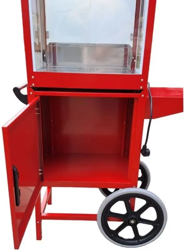 Aparat de popcorn Procart JY-826 (Red)