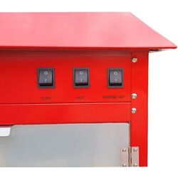 Aparat de popcorn Procart JY-826 (Red) Thumb