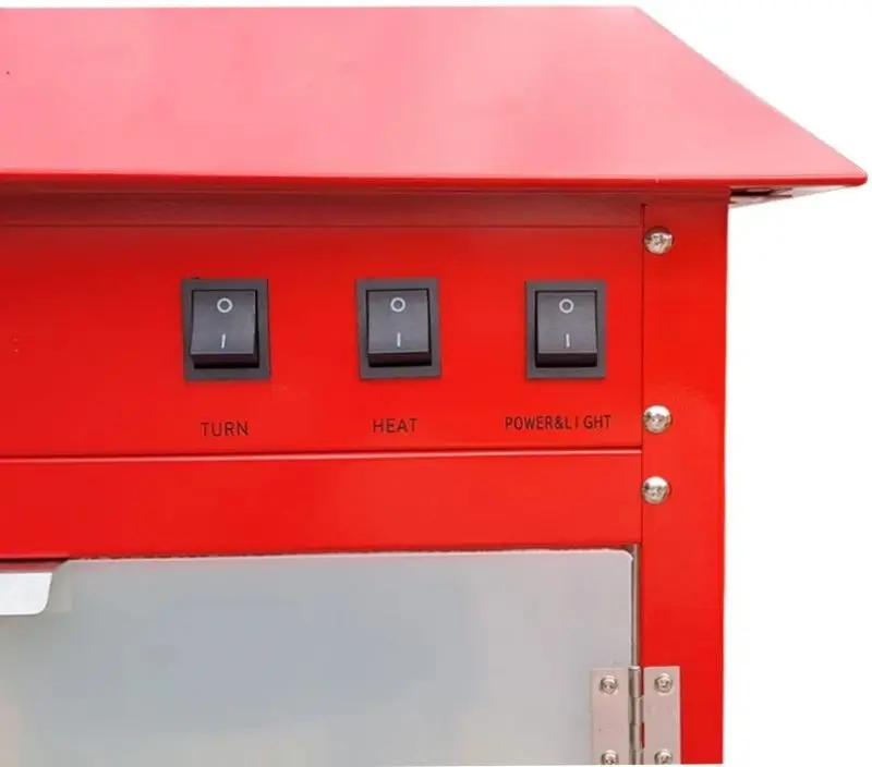 Aparat de popcorn Procart JY-826 (Red)