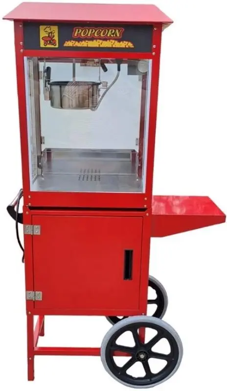 Aparat de popcorn Procart JY-826 (Red)