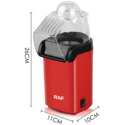 Aparat de popcorn RAF R.9014 (Red) Thumb