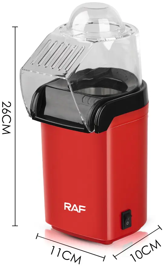 Aparat de popcorn RAF R.9014 (Red)