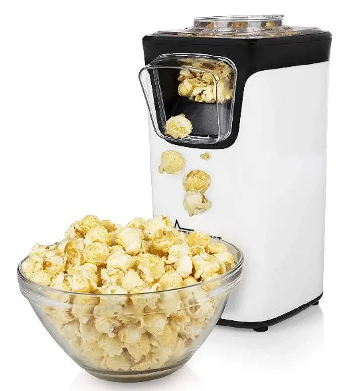Aparat de popcorn Starcrest SPM-1100WH (White/Black)