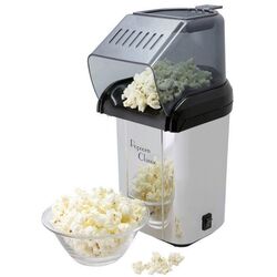 Aparat pentru popcorn Trisa Popcorn Classic 7707.7512 (Inox/Black) Thumb