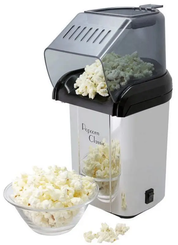 Aparat pentru popcorn Trisa Popcorn Classic 7707.7512 (Inox/Black)