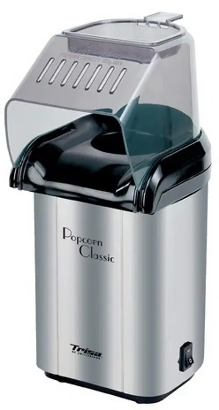 Aparat pentru popcorn Trisa Popcorn Classic 7707.7512 (Inox/Black)