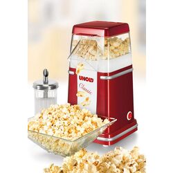 Aparat de popcorn Unold Classic (Red/Silver/White) Thumb