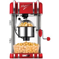Aparat de popcorn Unold Retro (Red/Chrome) Thumb