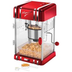 Aparat de popcorn Unold Retro (Red/Chrome) Thumb