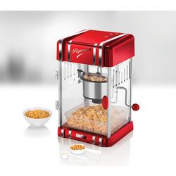 Aparat de popcorn Unold Retro (Red/Chrome) Thumb