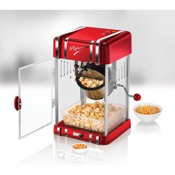 Aparat de popcorn Unold Retro (Red/Chrome) Thumb