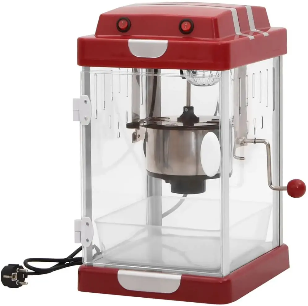 Aparat de popcorn VidaXL 50177 (Red)