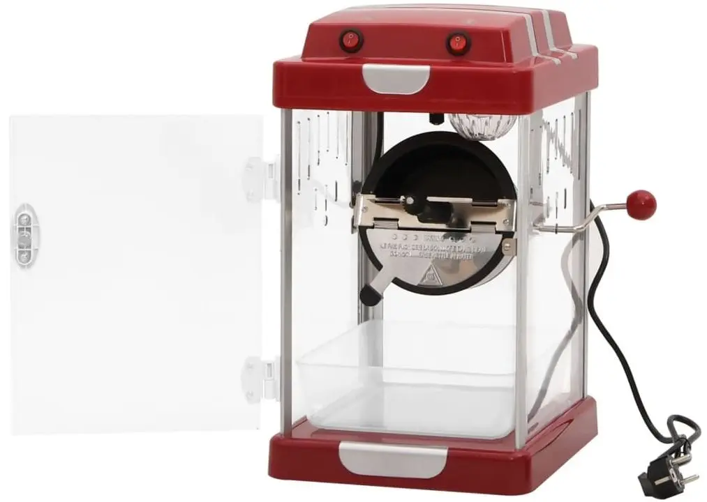 Aparat de popcorn VidaXL 50177 (Red)